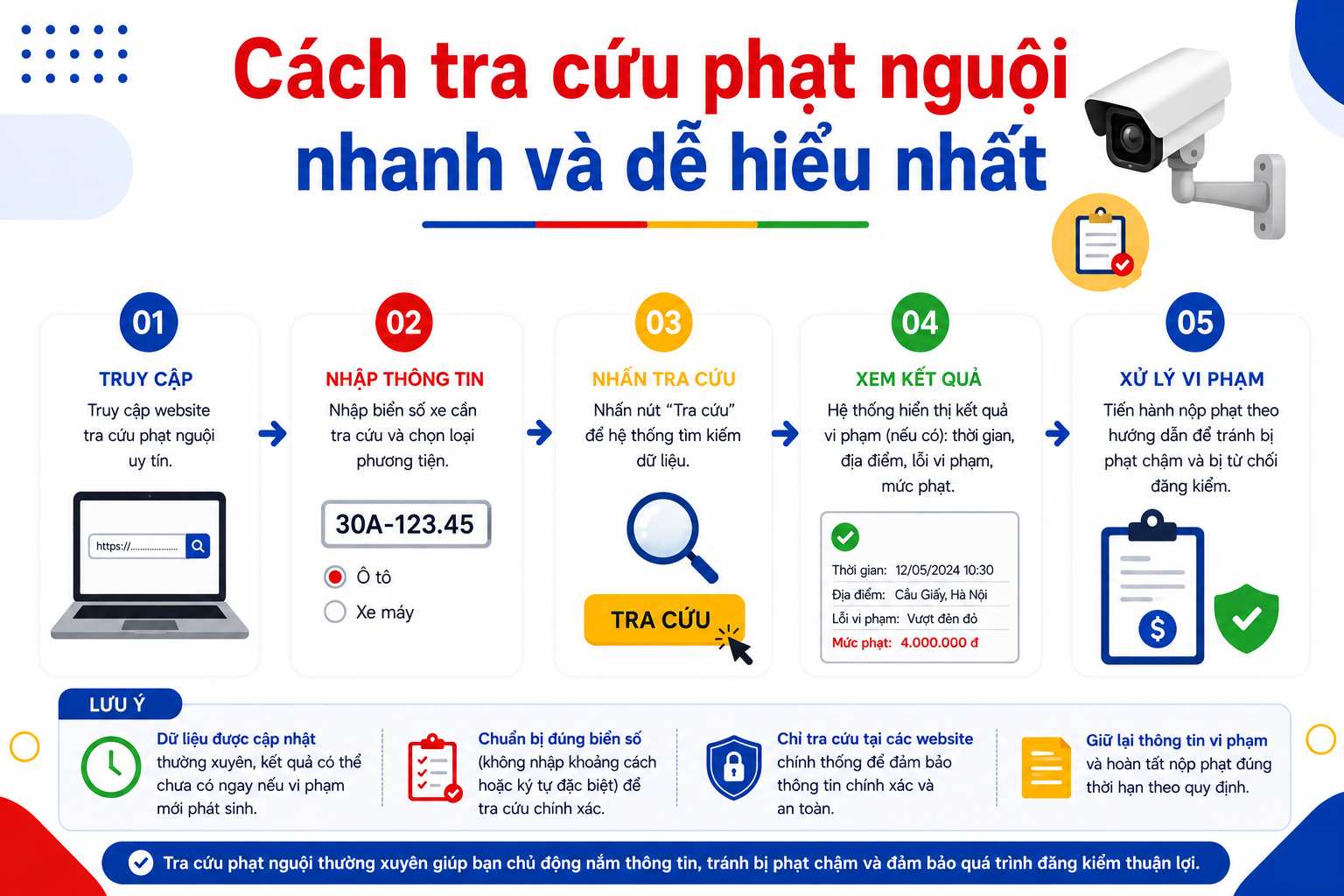 Xe Máy Có Bị Camera Phạt Nguội Không?