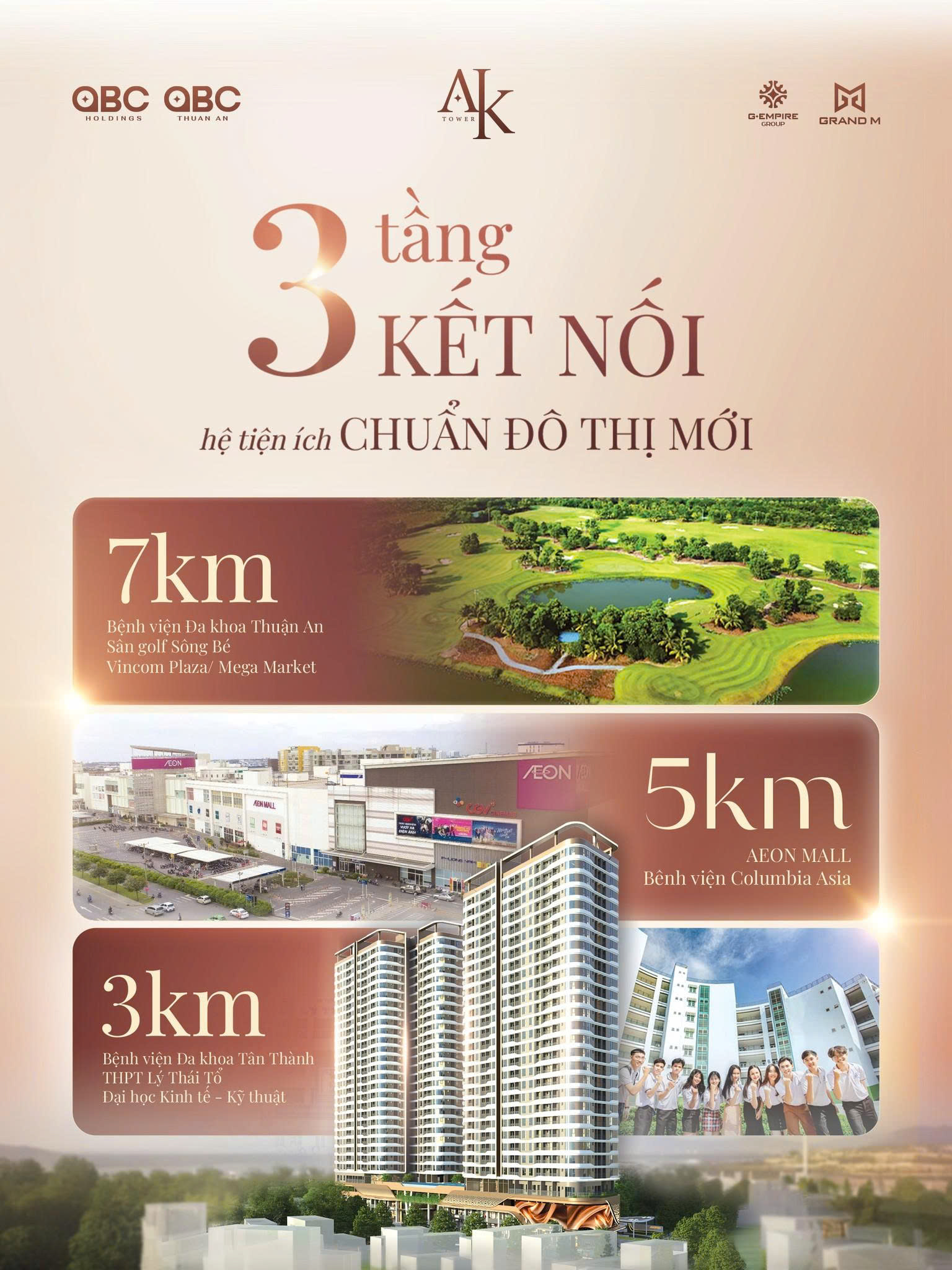 Căn Hộ A&K Tower – Không Gian Sống Giá Trị Tại Dĩ An