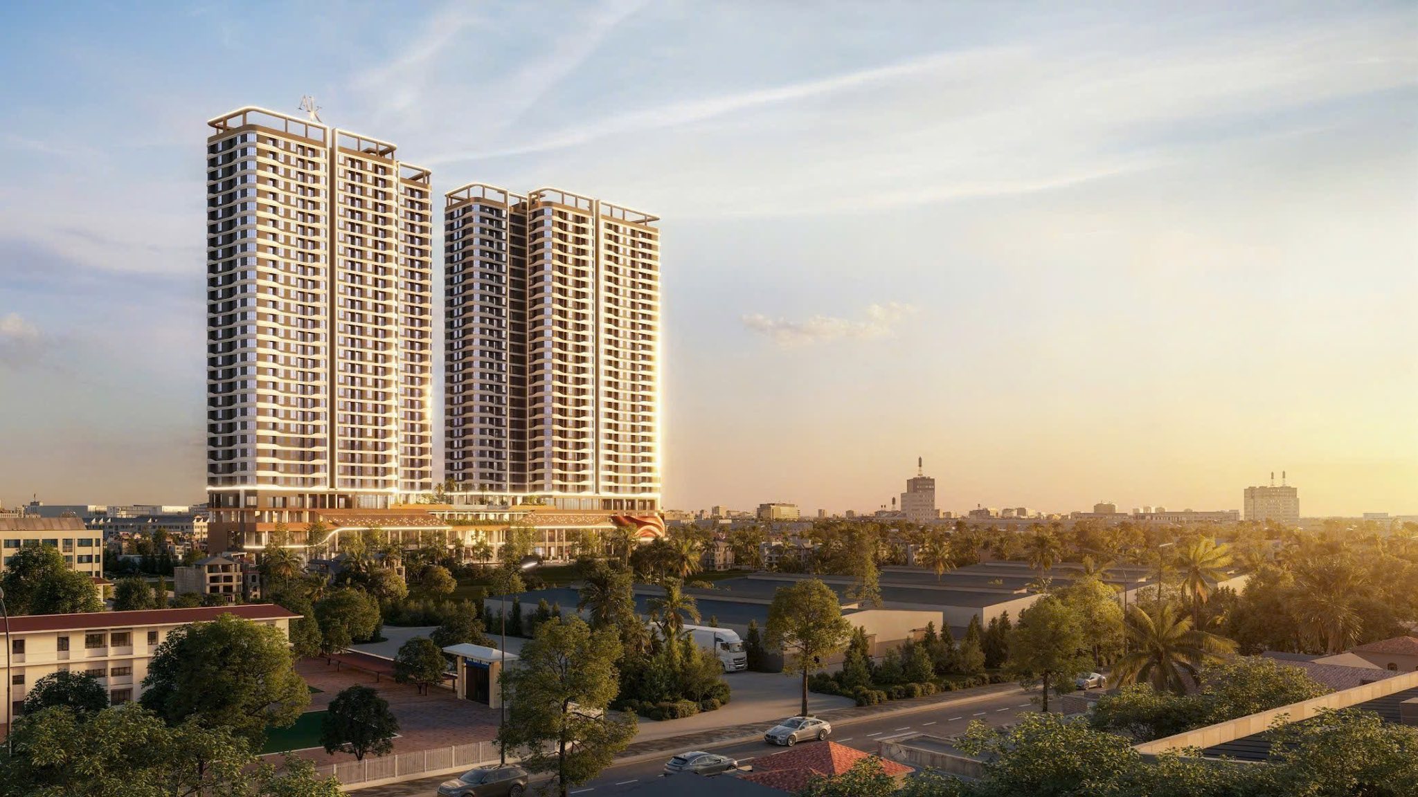 Căn Hộ A&K Tower – Không Gian Sống Giá Trị Tại Dĩ An