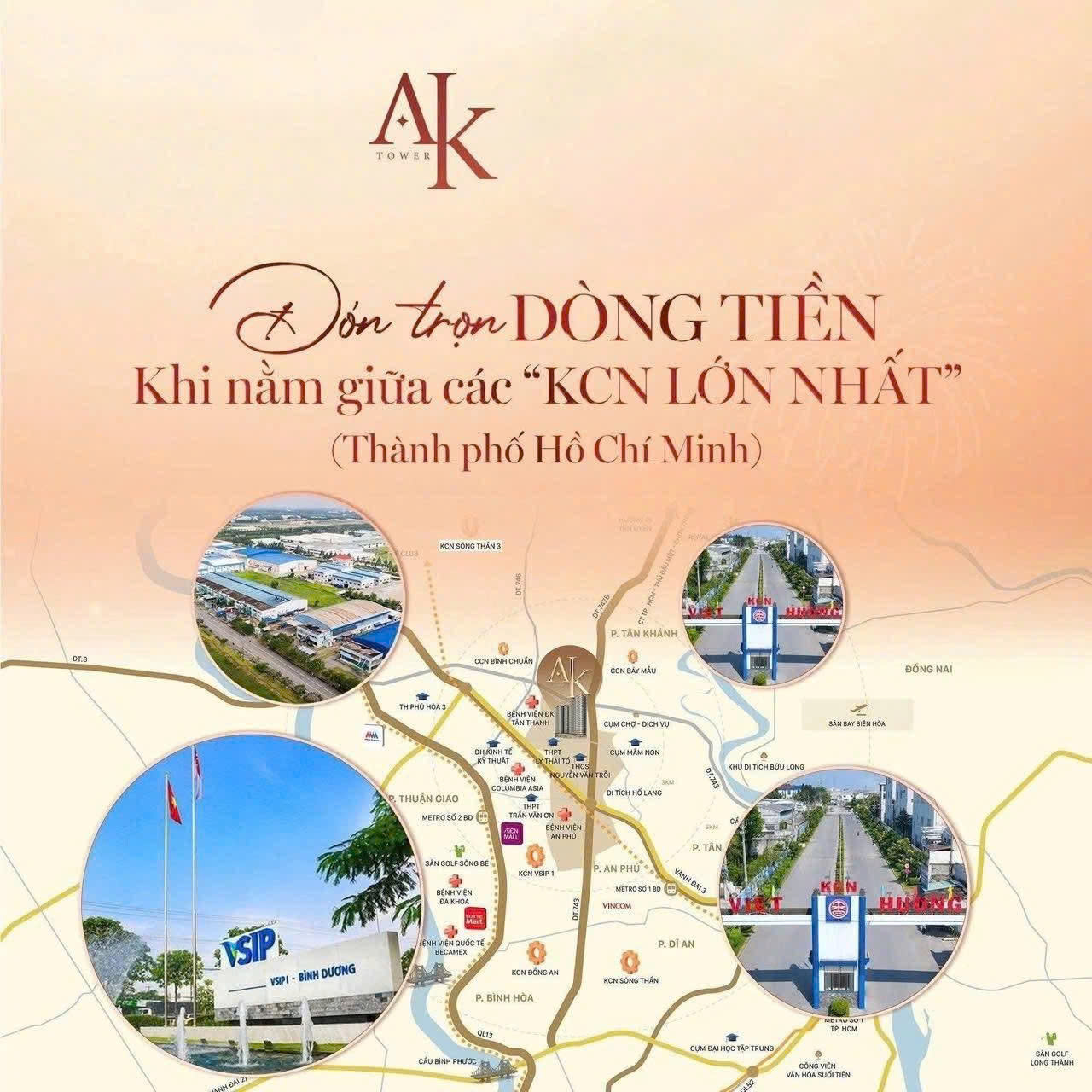 Căn Hộ A&K Tower – Không Gian Sống Giá Trị Tại Dĩ An