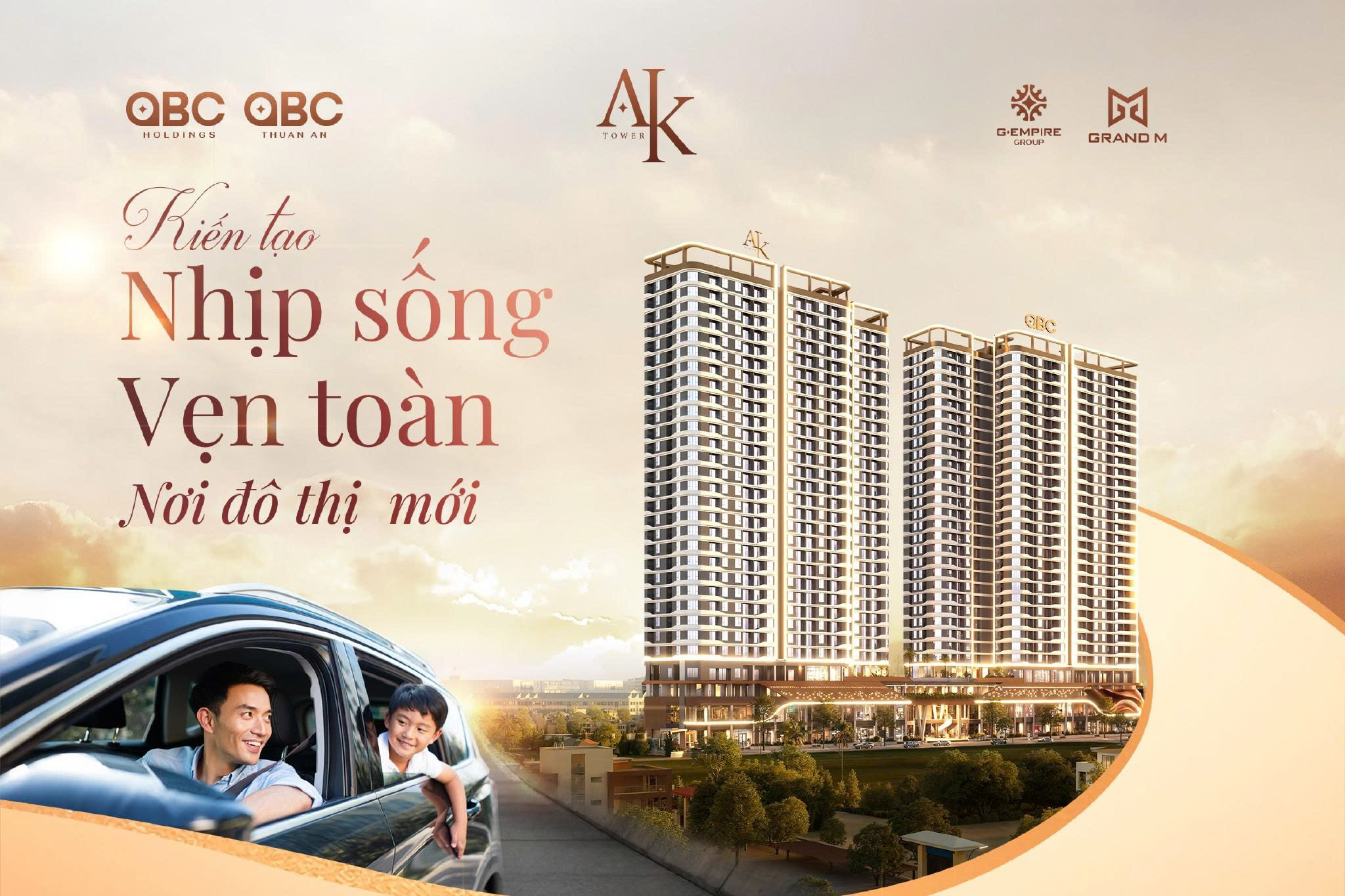 Căn Hộ A&K Tower – Không Gian Sống Giá Trị Tại Dĩ An